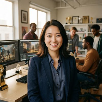 四爱游戏制片人林雪