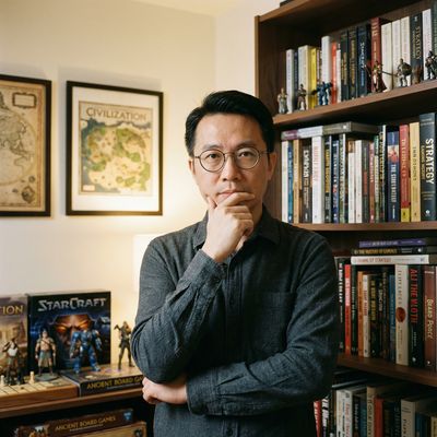 四爱游戏策略顾问王磊