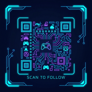 四爱公众号二维码